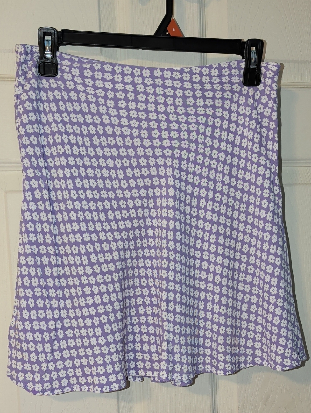Lavender Daisy A-Line Skirt Size 6